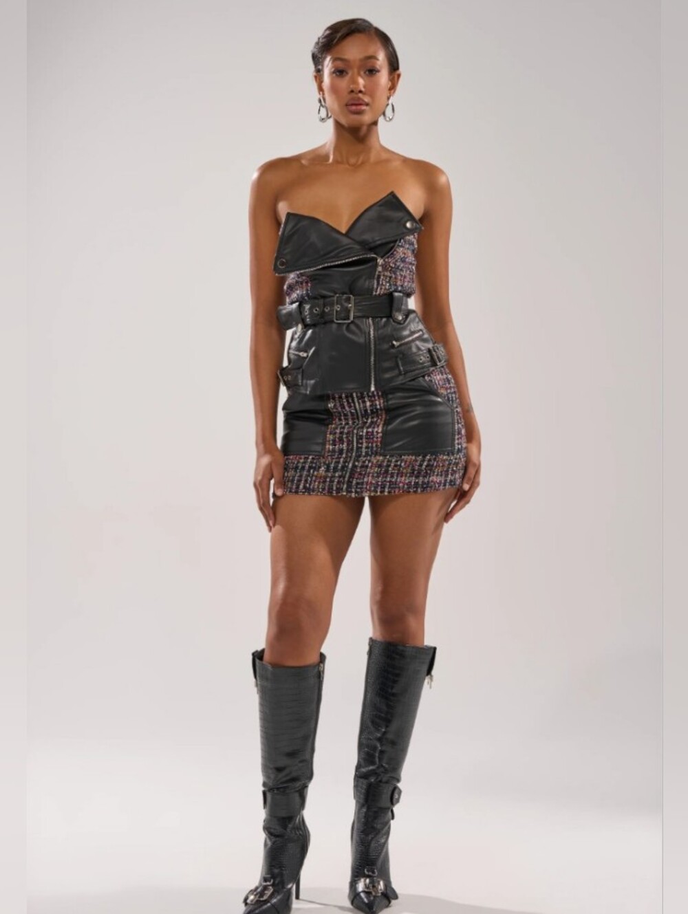 What You Got For Me Mini Skirt